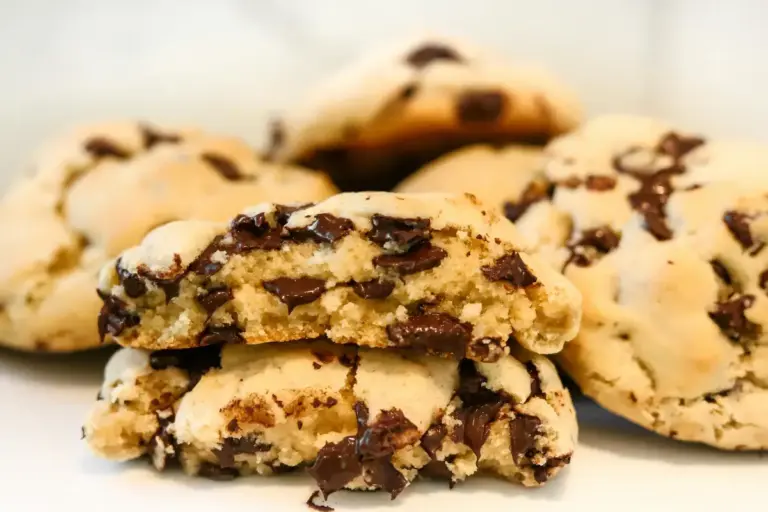 Small batch chocolate chip cookies