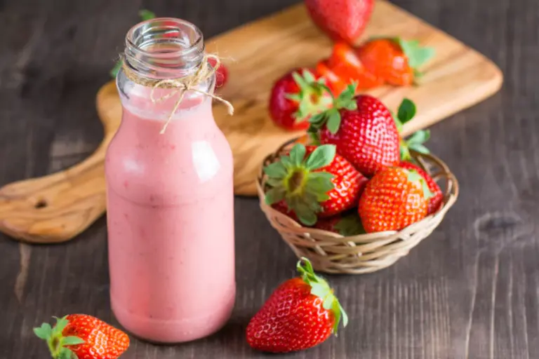 Strawberry Milk