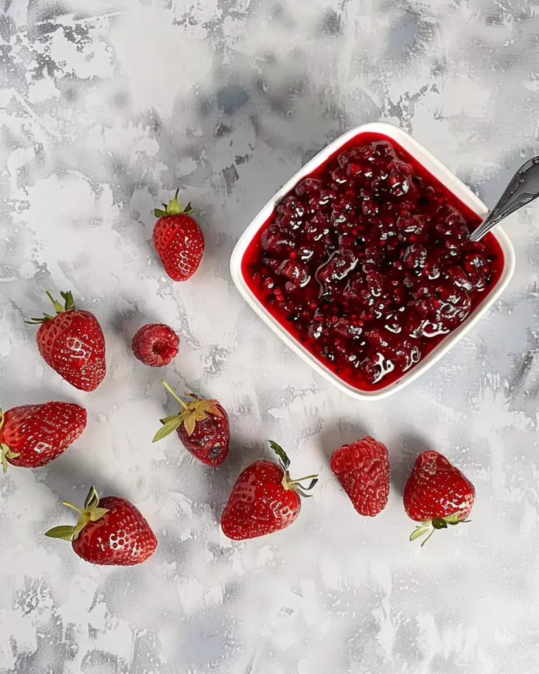 Berry Compote Recipe: Simple Steps for Perfect Thickness