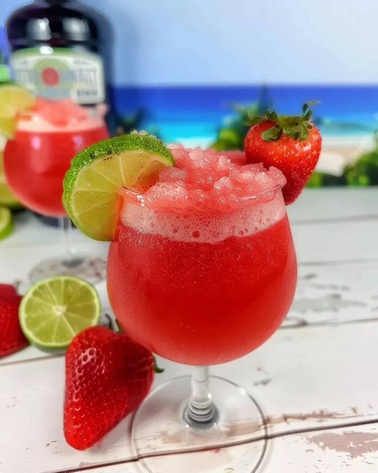 Classic Strawberry Daiquiri Recipe – A Refreshing, Vibrant Cocktail