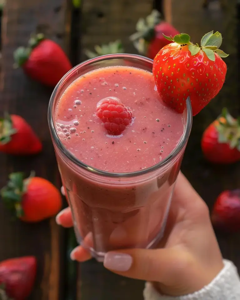 Healthier Strawberry Milk: Your Guide to a Natural, Easy Recipe