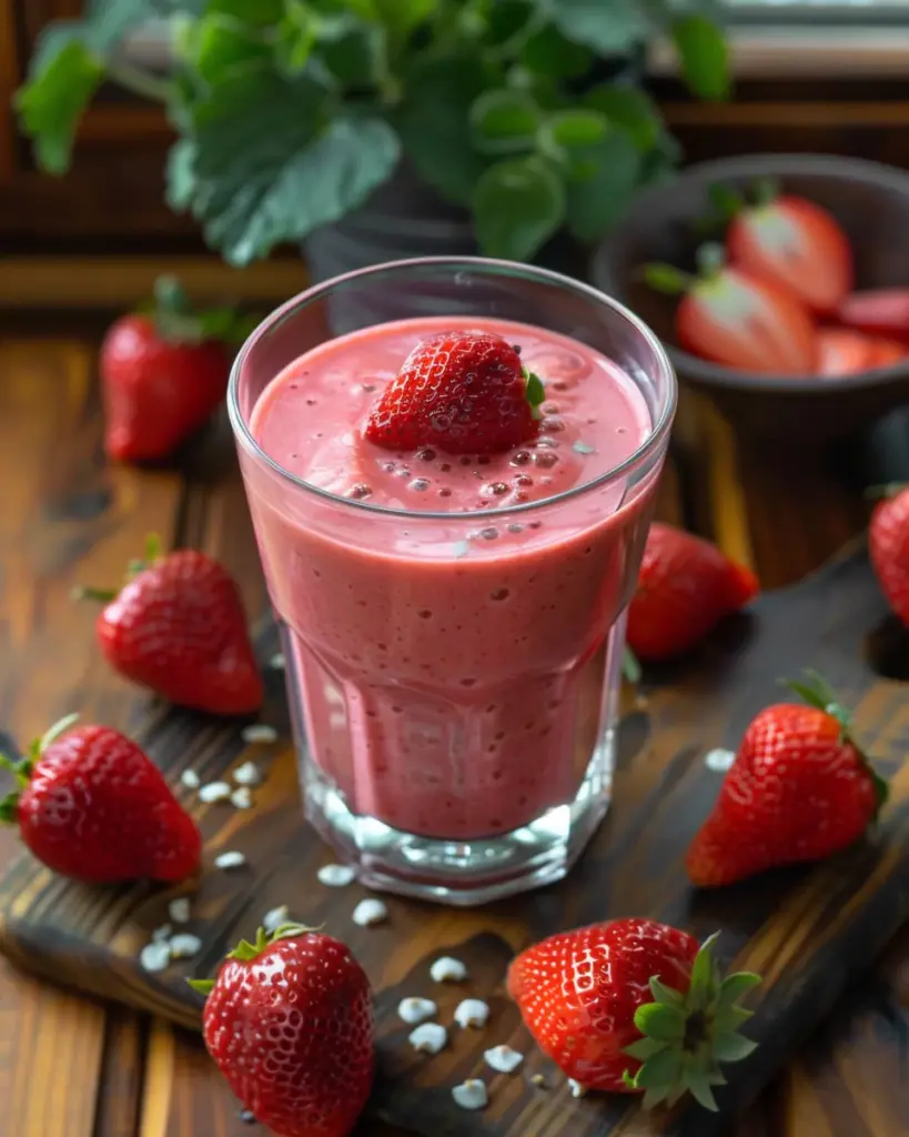 Healthier Strawberry Milk: Your Guide to a Natural, Easy Recipe Healthier Strawberry Milk: Your Guide to a Natural, Easy Recipe