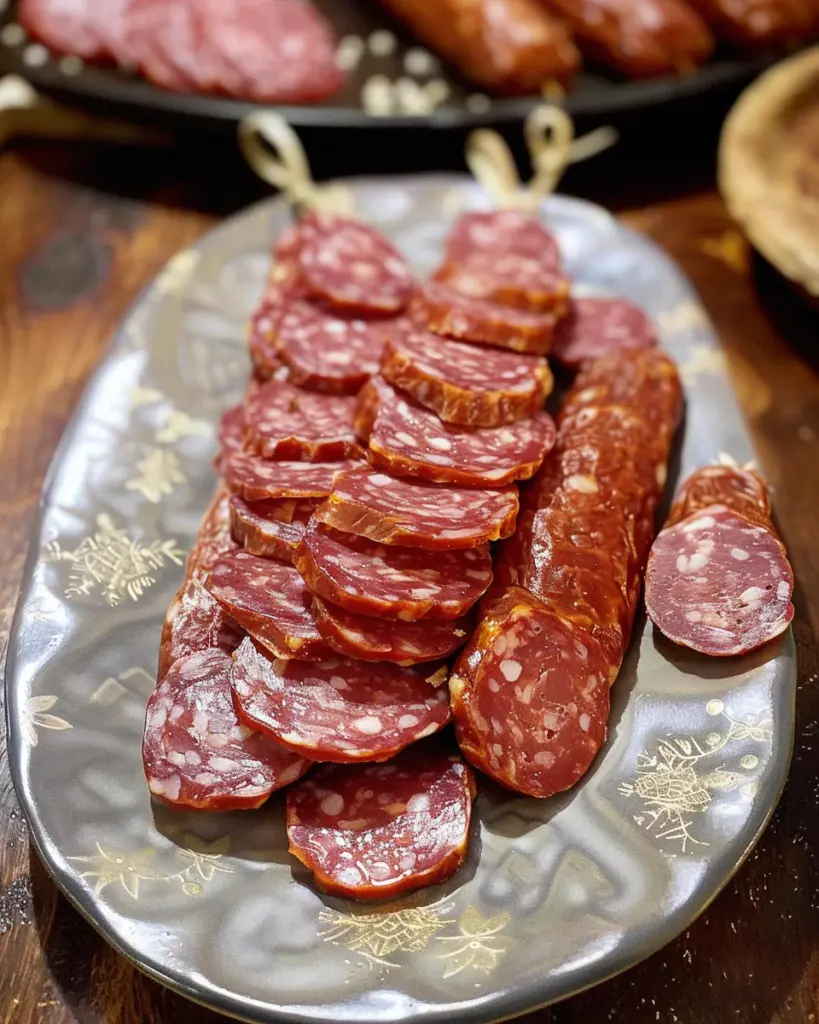 Homemade Soppressata: Recipe & Tips for Italian Salami Homemade Soppressata: Recipe & Tips for Italian Salami