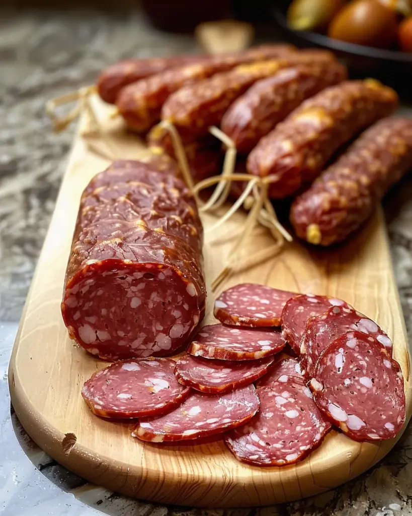 Homemade Soppressata: Recipe & Tips for Italian Salami Homemade Soppressata: Recipe & Tips for Italian Salami