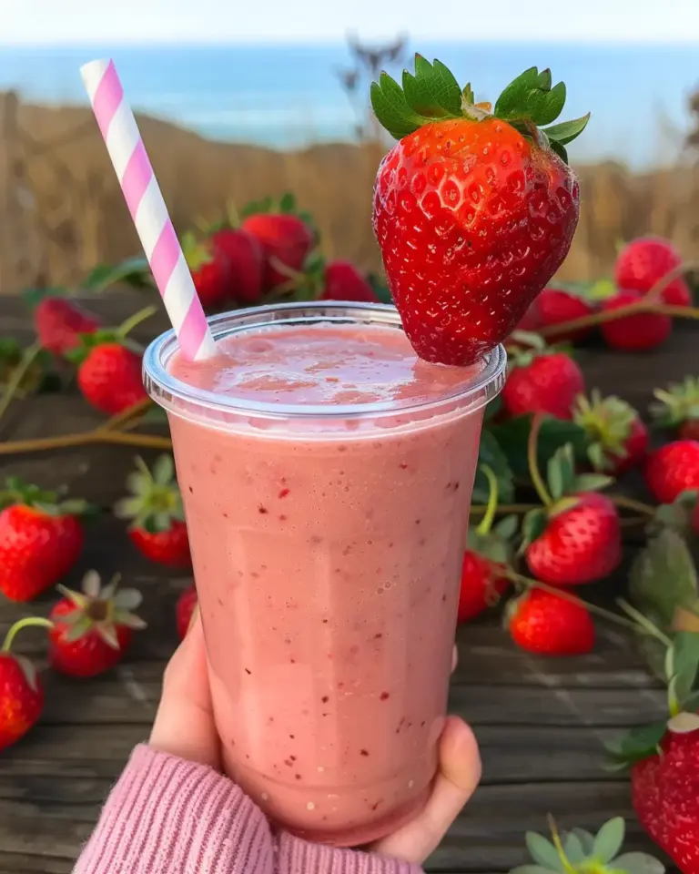 Homemade Strawberry Milk: Easy & Delicious Recipe