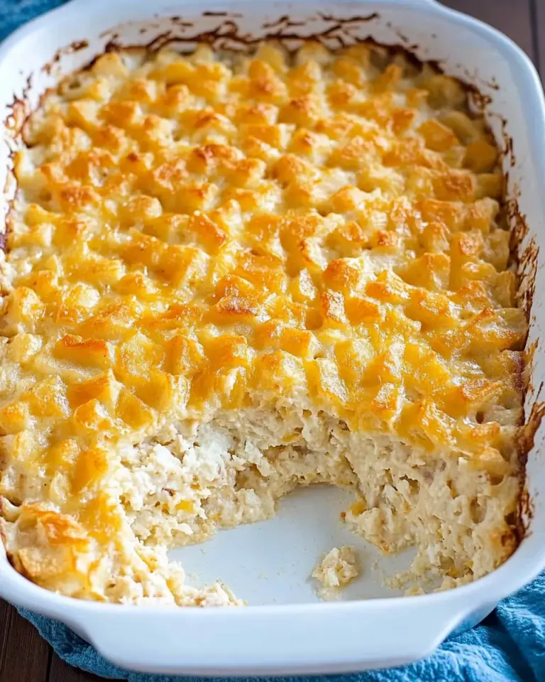 Hash Brown Casserole (Cracker Barrel Copycat!)