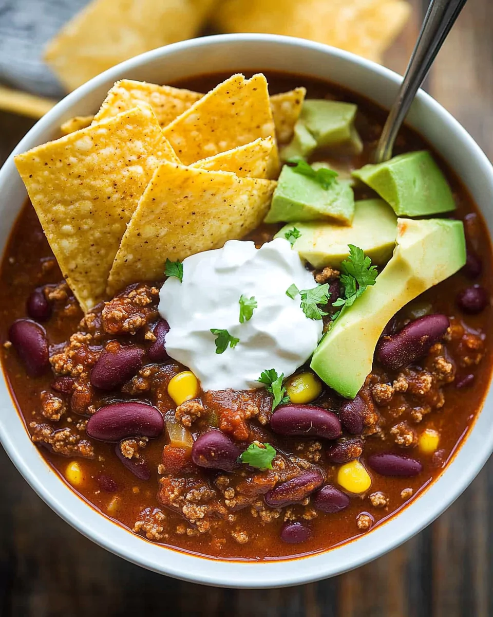 Classic Slow Cooker Chili Classic Slow Cooker Chili