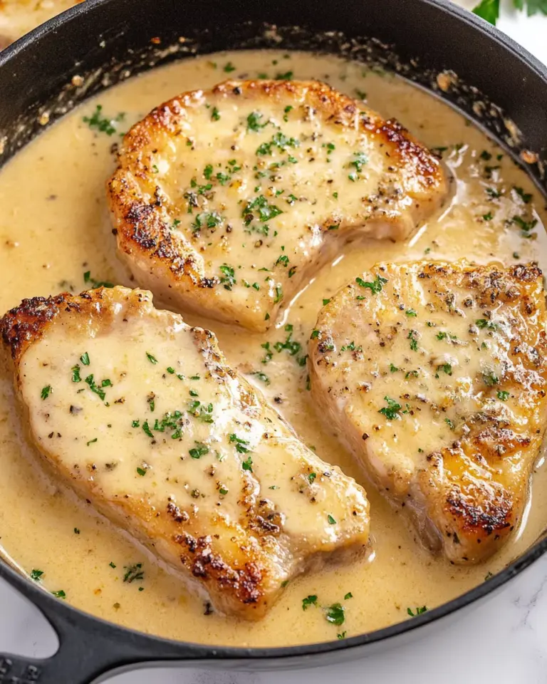 Garlic Parmesan Pork Chops