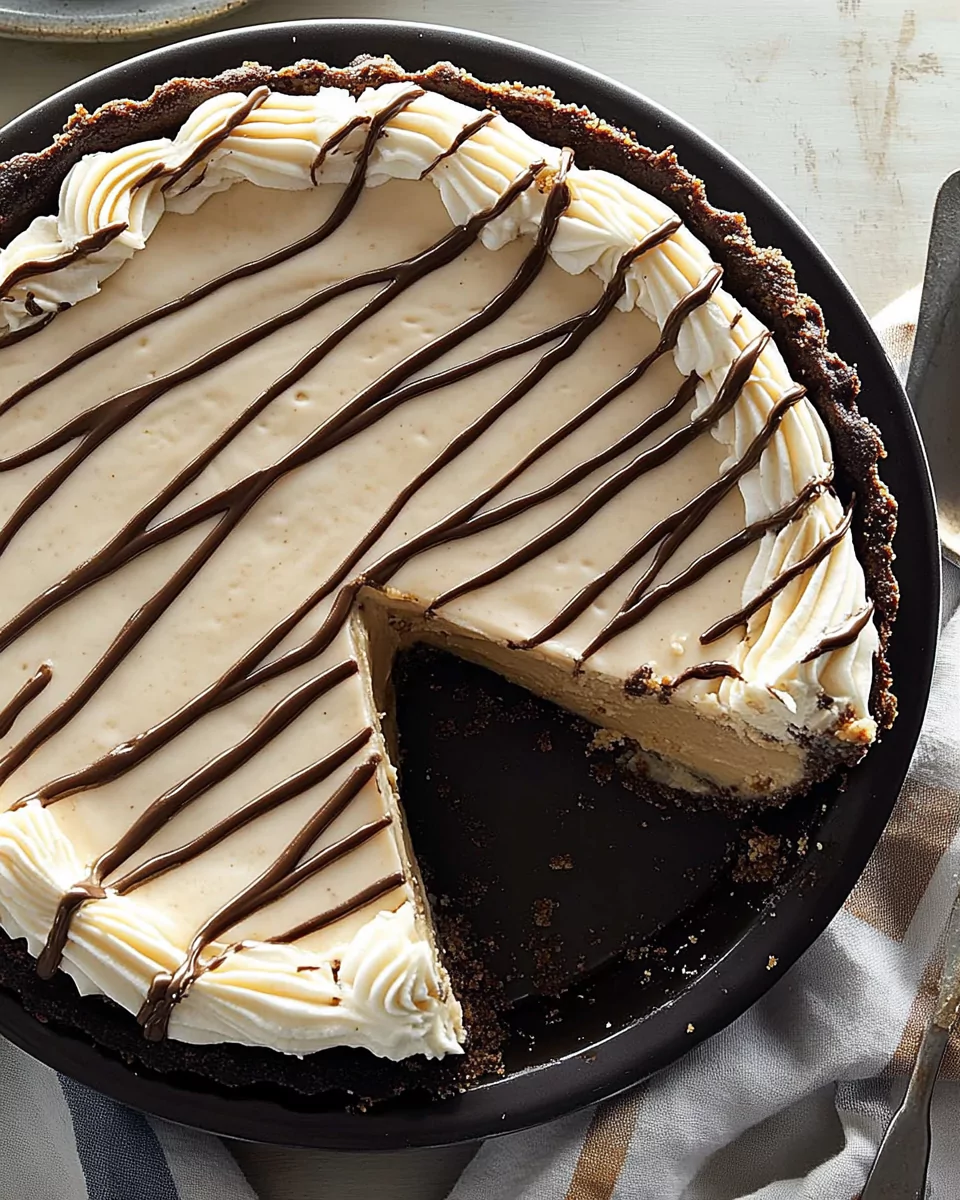 Easy Peanut Butter Pie Easy Peanut Butter Pie
