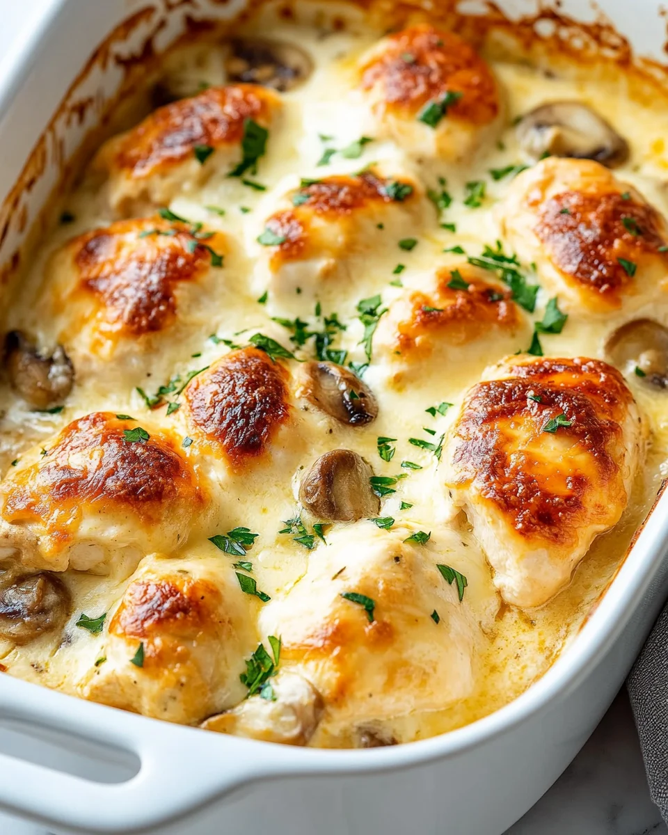 Chicken Gloria Casserole Chicken Gloria Casserole