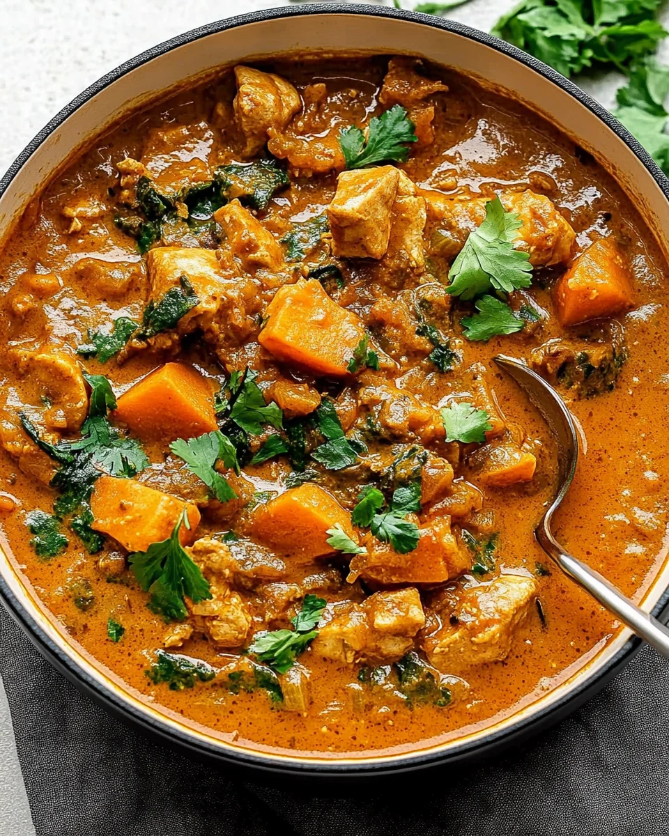 Chicken Sweet Potato Curry Chicken Sweet Potato Curry