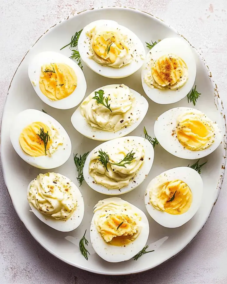 Classic Deviled Eggs