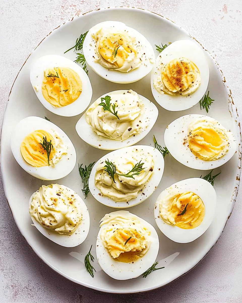 Classic Deviled Eggs Classic Deviled Eggs