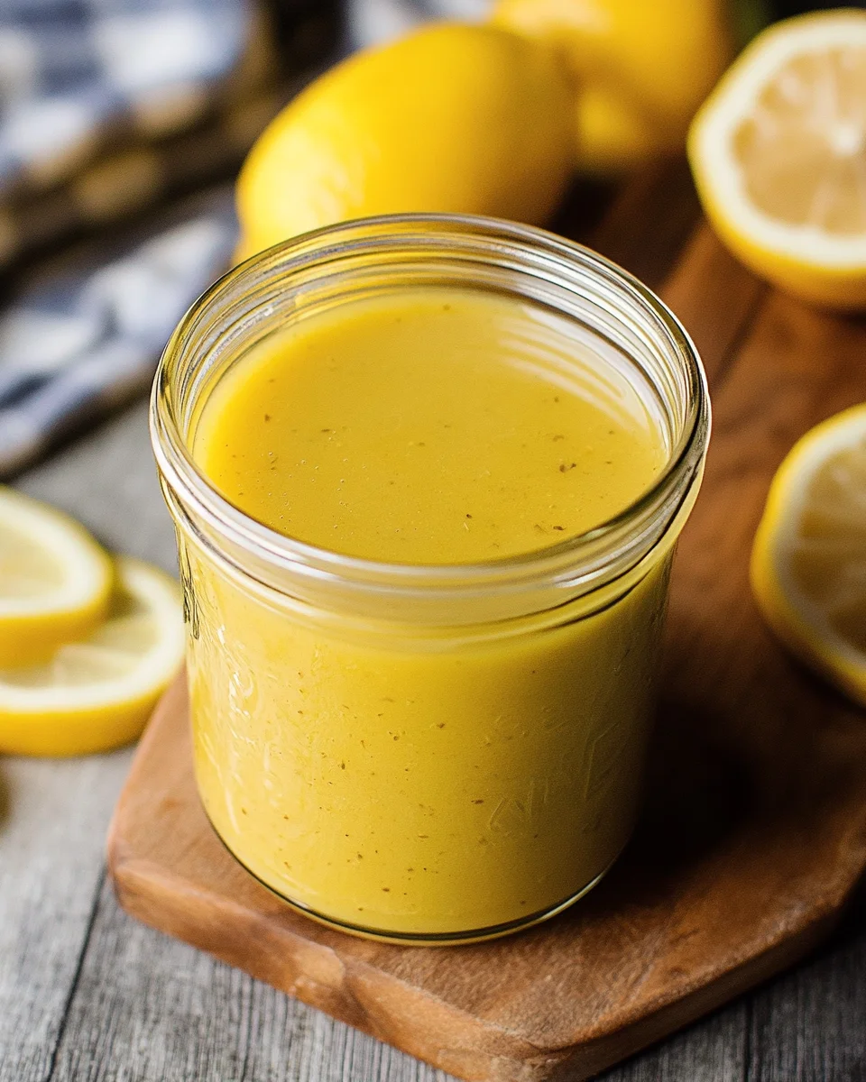 Honey Lemon Vinaigrette Salad Dressing Recipe Honey Lemon Vinaigrette Salad Dressing Recipe