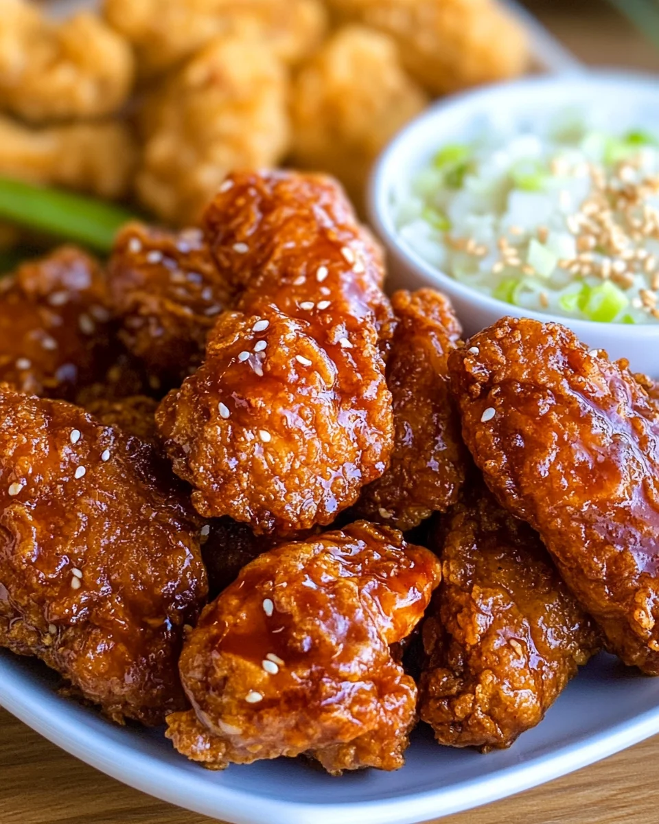 Korean Fried Chicken (Yangnyeom Chicken) Korean Fried Chicken (Yangnyeom Chicken)