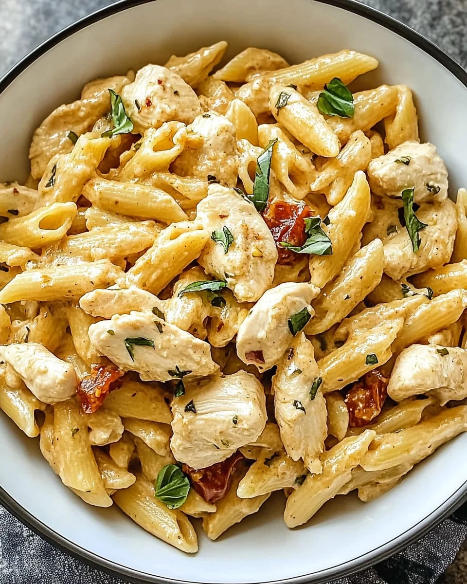 Marry Me Chicken Pasta Recipe Marry Me Chicken Pasta Recipe
