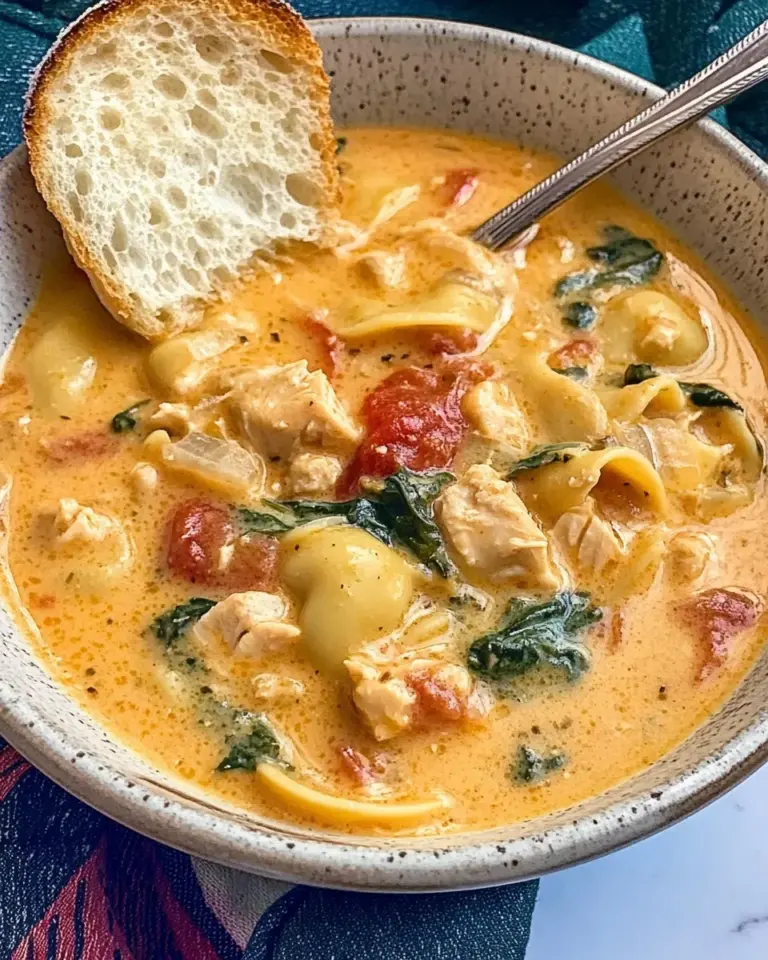 Marry Me Chicken Soup (Tuscan Style)