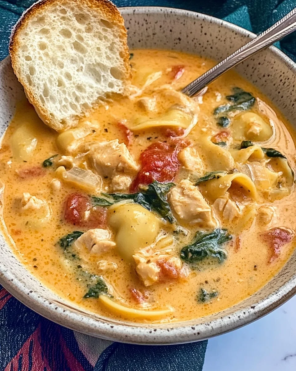 Marry Me Chicken Soup (Tuscan Style) Marry Me Chicken Soup (Tuscan Style)