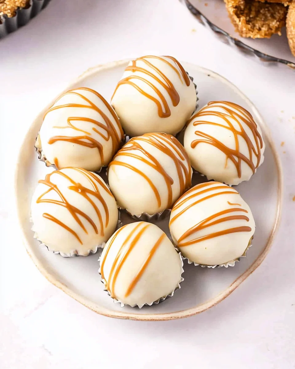 No-Bake Biscoff Cookie Truffles No-Bake Biscoff Cookie Truffles