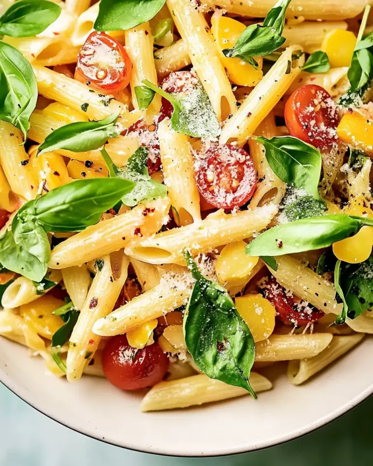 Pasta Primavera