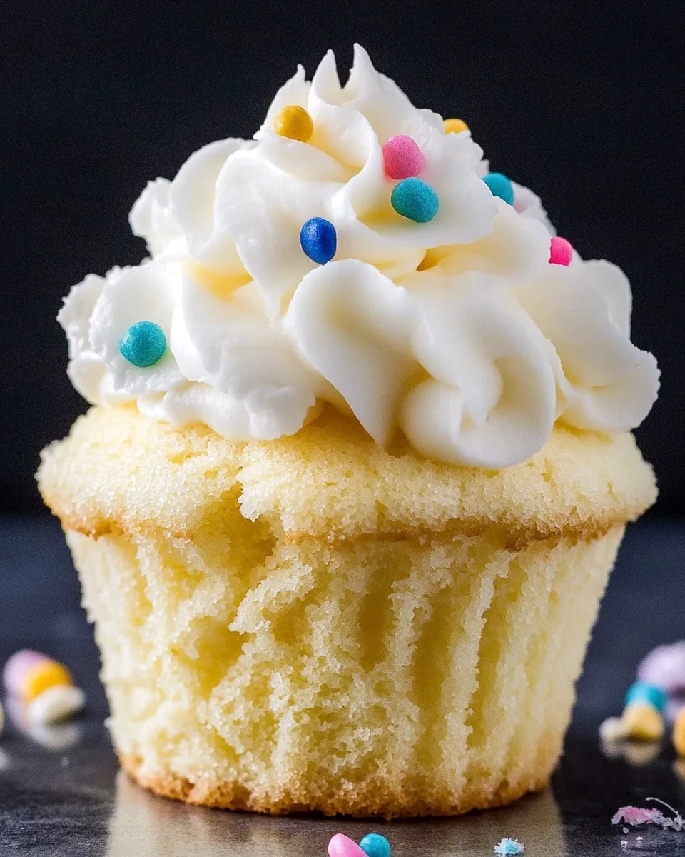 Perfect Vanilla Cupcake Perfect Vanilla Cupcake