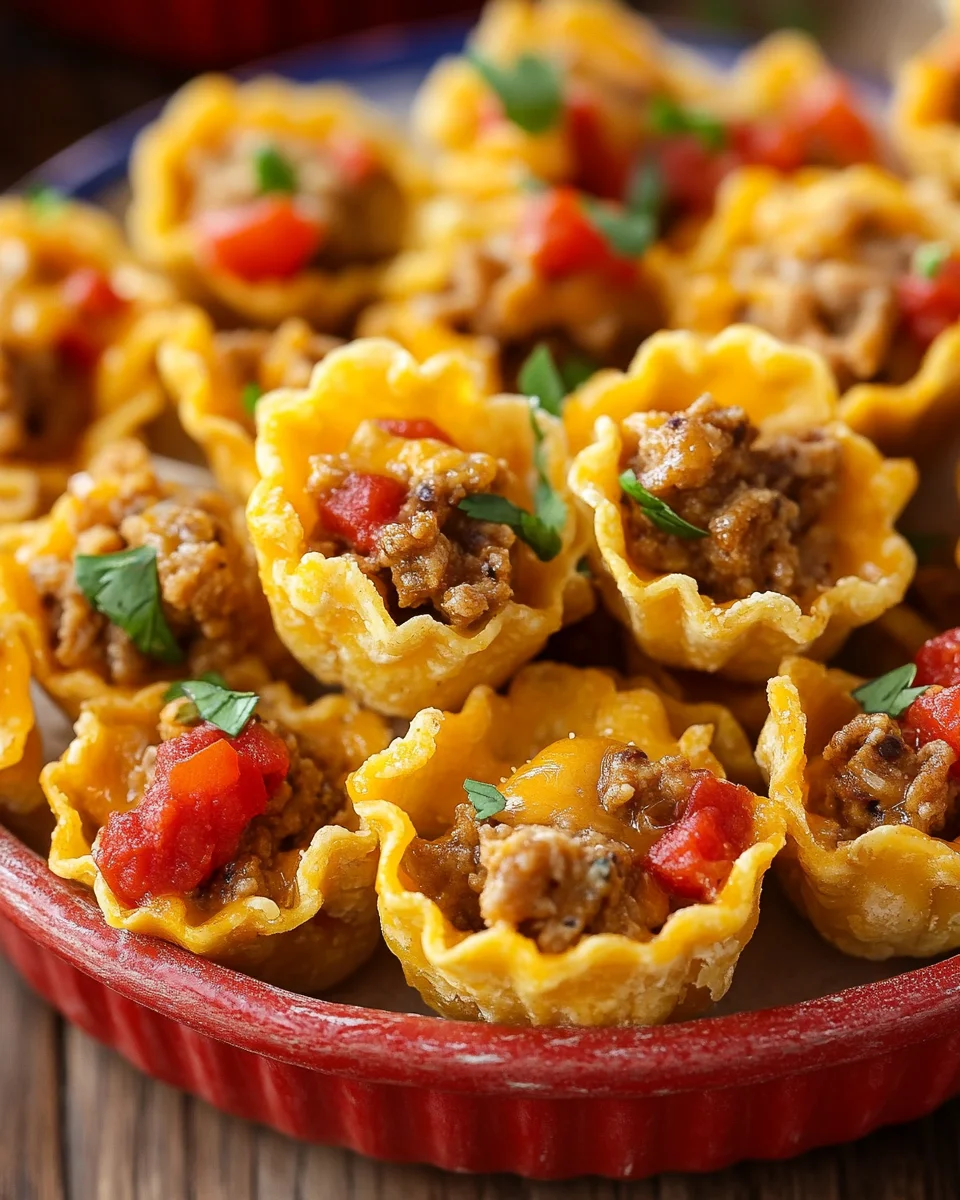 Taco Ranch Bites Taco Ranch Bites