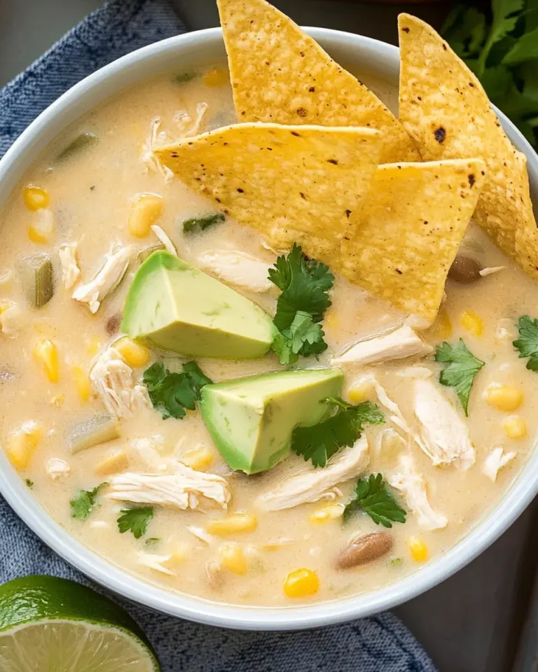 White Chicken Chili