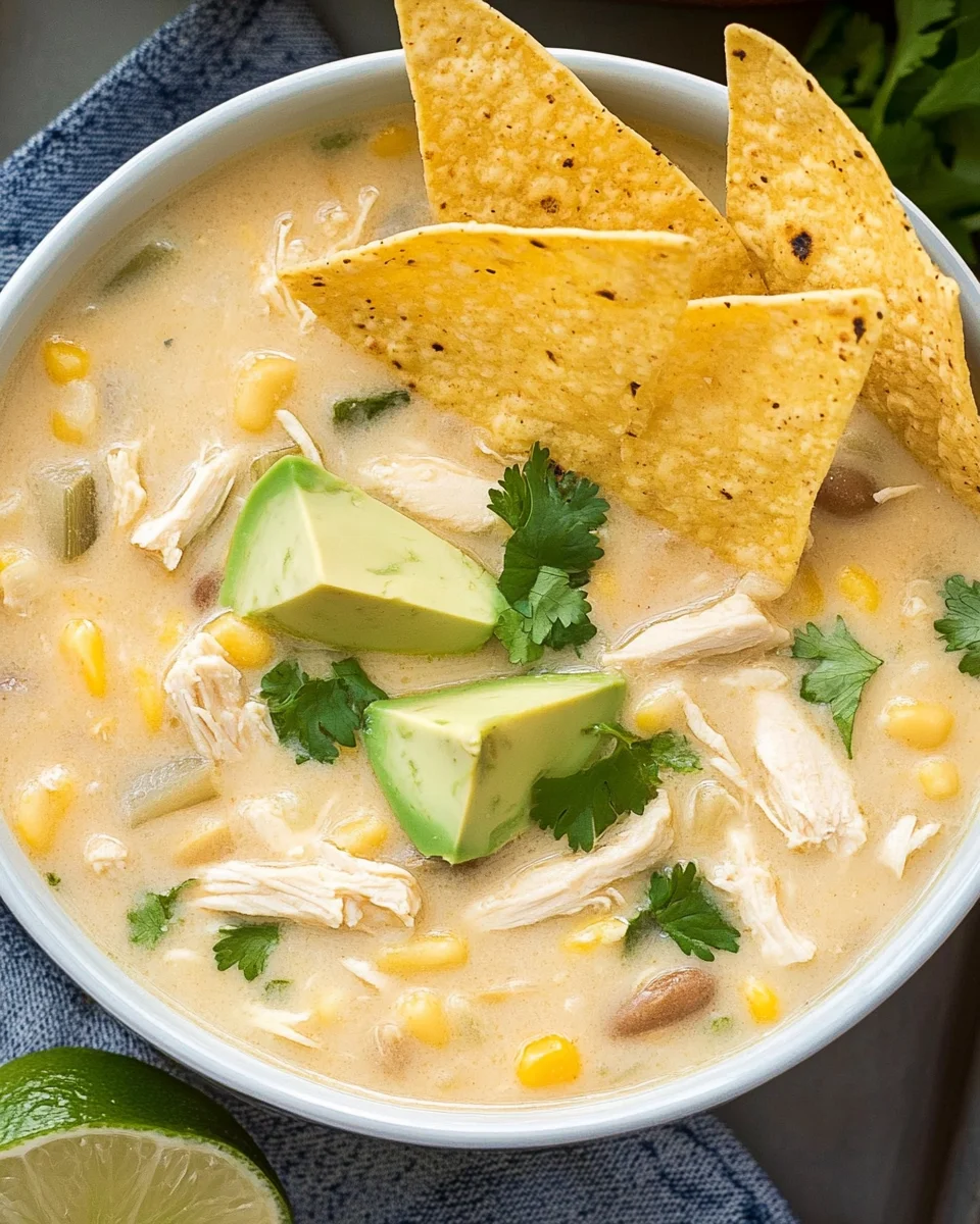 White Chicken Chili White Chicken Chili