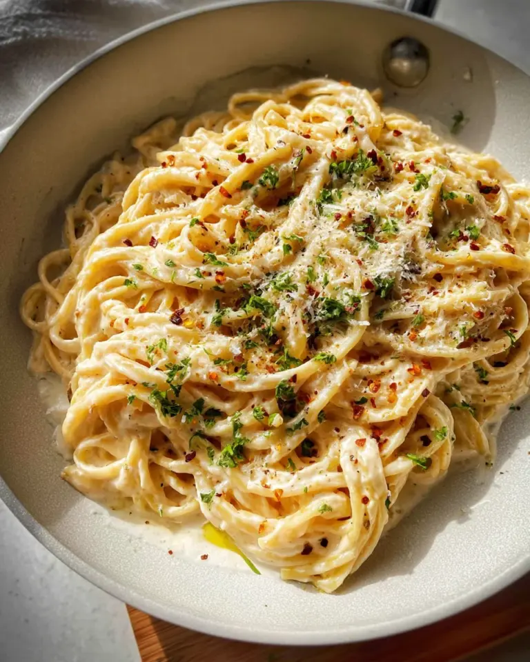 10-Minute Cream Cheese Pasta