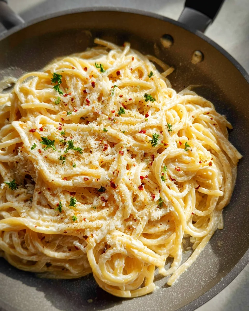 10-Minute Cream Cheese Pasta 10-Minute
