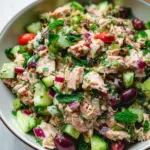 10-Minute Mediterranean Tuna Salad 10-Minute Mediterranean Tuna Salad