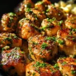 15-Minute Garlic Butter Chicken Bites 15-Minute Garlic Butter Chicken Bites