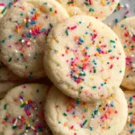 3-Ingredient Easy Sugar Cookies 3-Ingredient Easy Sugar Cookies
