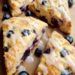 Almond Flour Lemon Blueberry Scones Almond Flour Lemon Blueberry Scones
