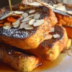 Almond Poppy Seed French Toast Almond Poppy Seed French Toast