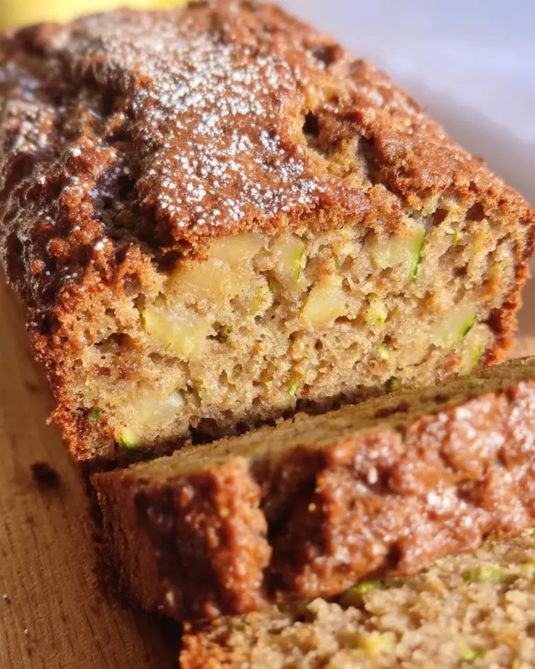 Apple Zucchini Bread
