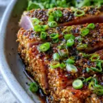 Asian Tuna Steak Asian Tuna Steak