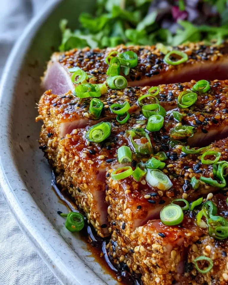 Asian Tuna Steak