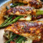 Asparagus Stuffed Chicken Fillet Asparagus Stuffed Chicken Fillet