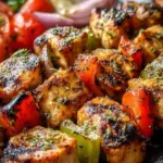 Authentic Greek Chicken Souvlaki Authentic Greek Chicken Souvlaki