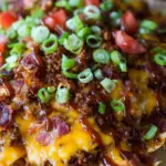 BBQ Bacon Cheeseburger Nachos BBQ Bacon Cheeseburger Nachos