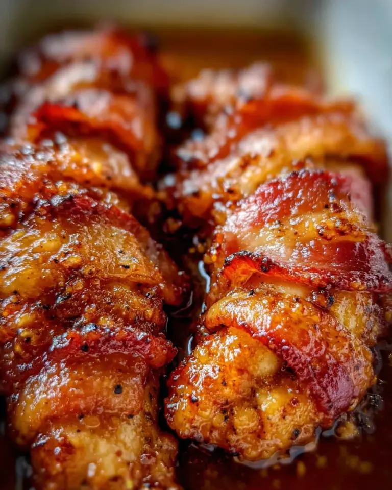 Bacon Brown Sugar Chicken Tenders