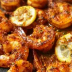 Baked Cajun Shrimp Baked Cajun Shrimp