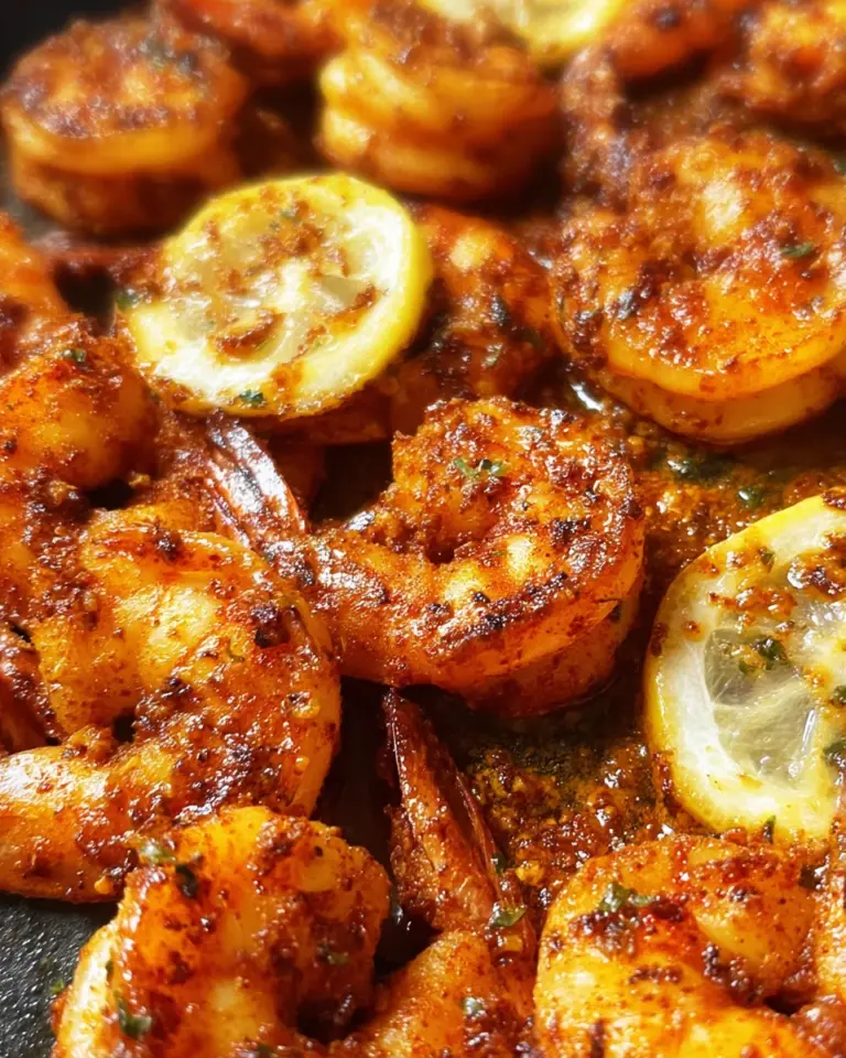 Baked Cajun Shrimp