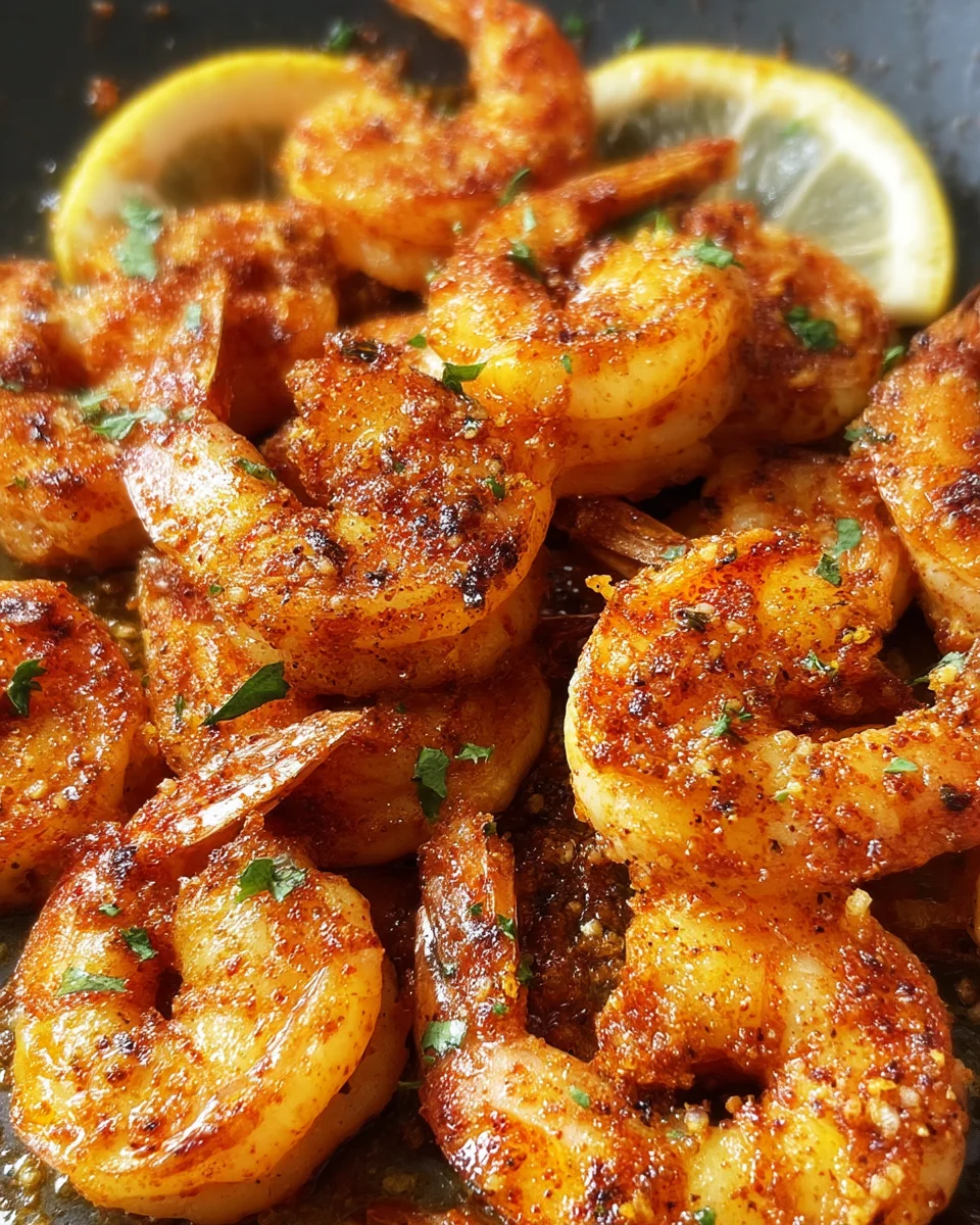 Baked Cajun Shrimp Baked