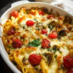 Baked Mediterranean Pasta