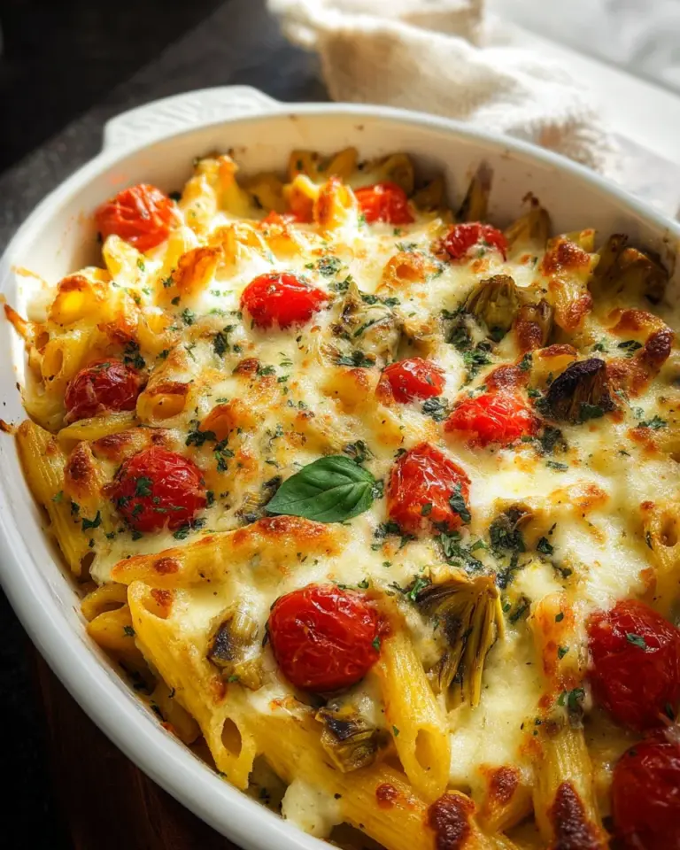 Baked Mediterranean Pasta