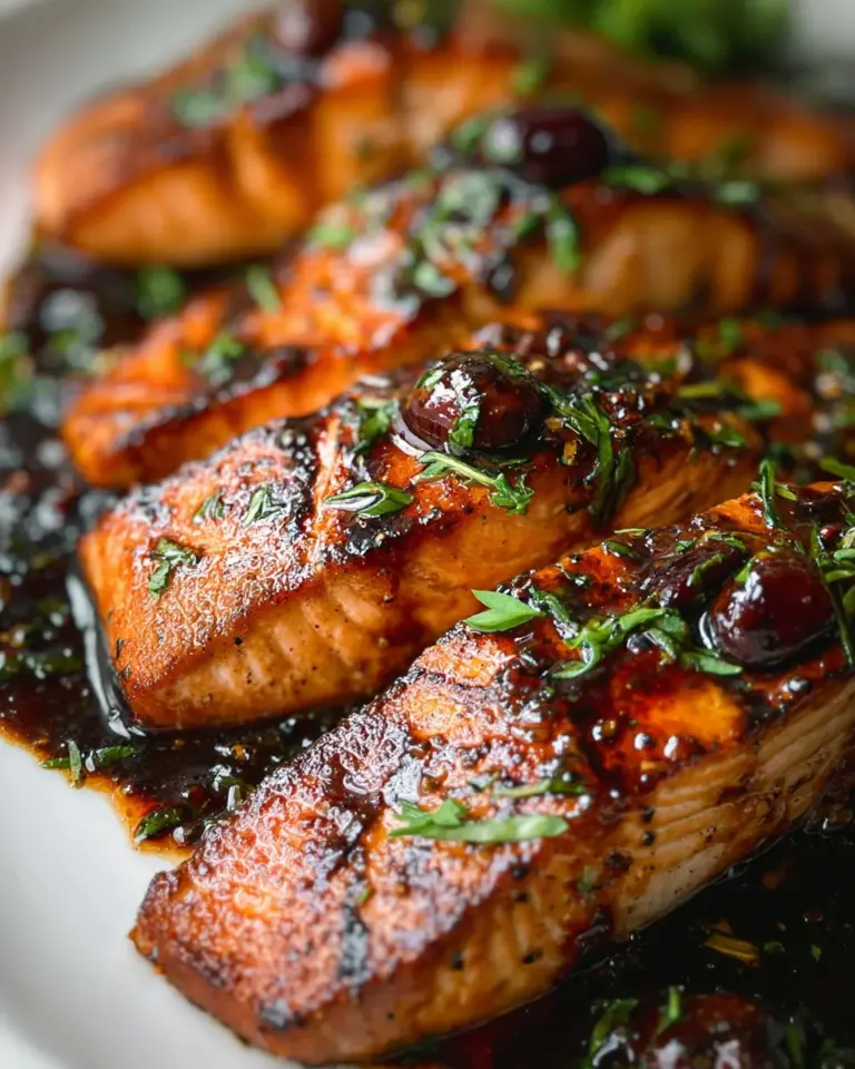 Balsamic Glazed Salmon