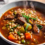 Beef Barley Soup Beef Barley Soup