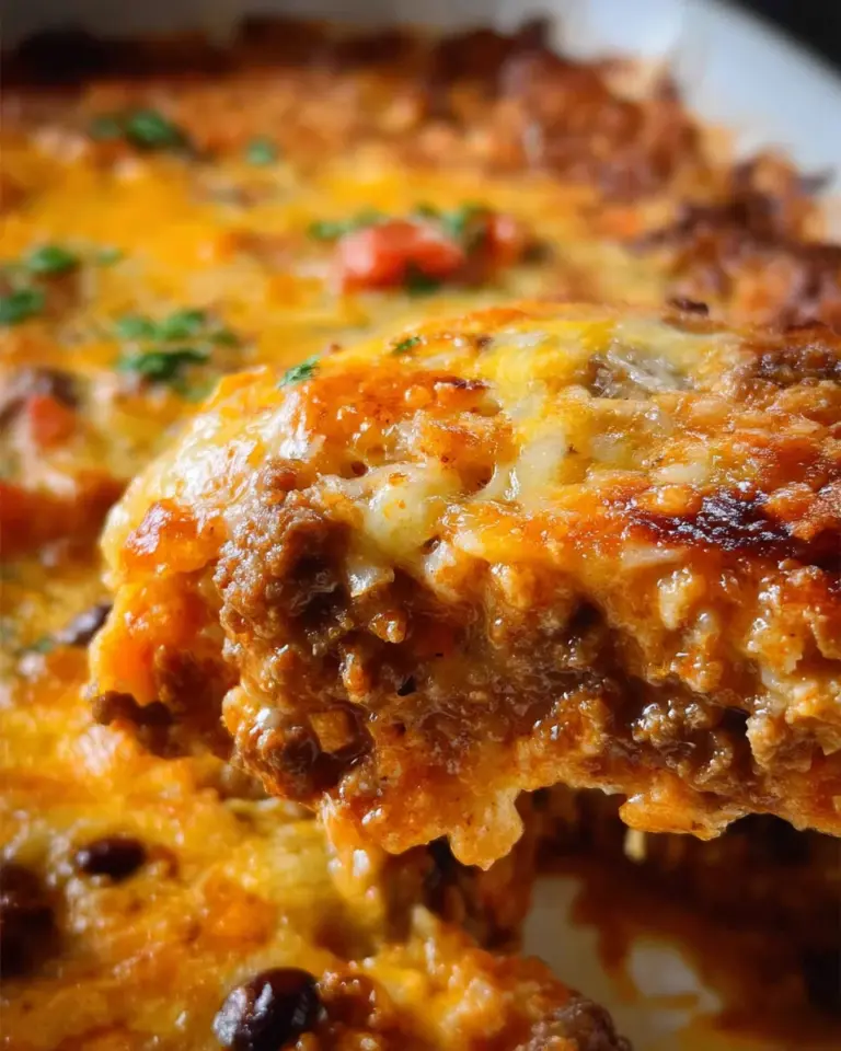 Beef Enchilada Casserole